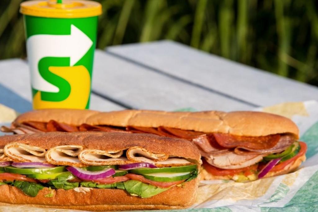 Subway Fast Food Ranked