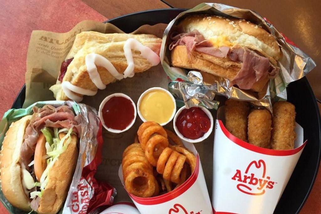 Arby's Fast Food Ranked