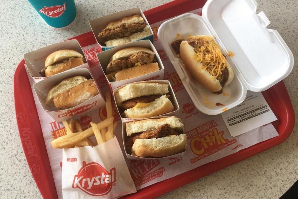 Krystal Fast Food Ranked