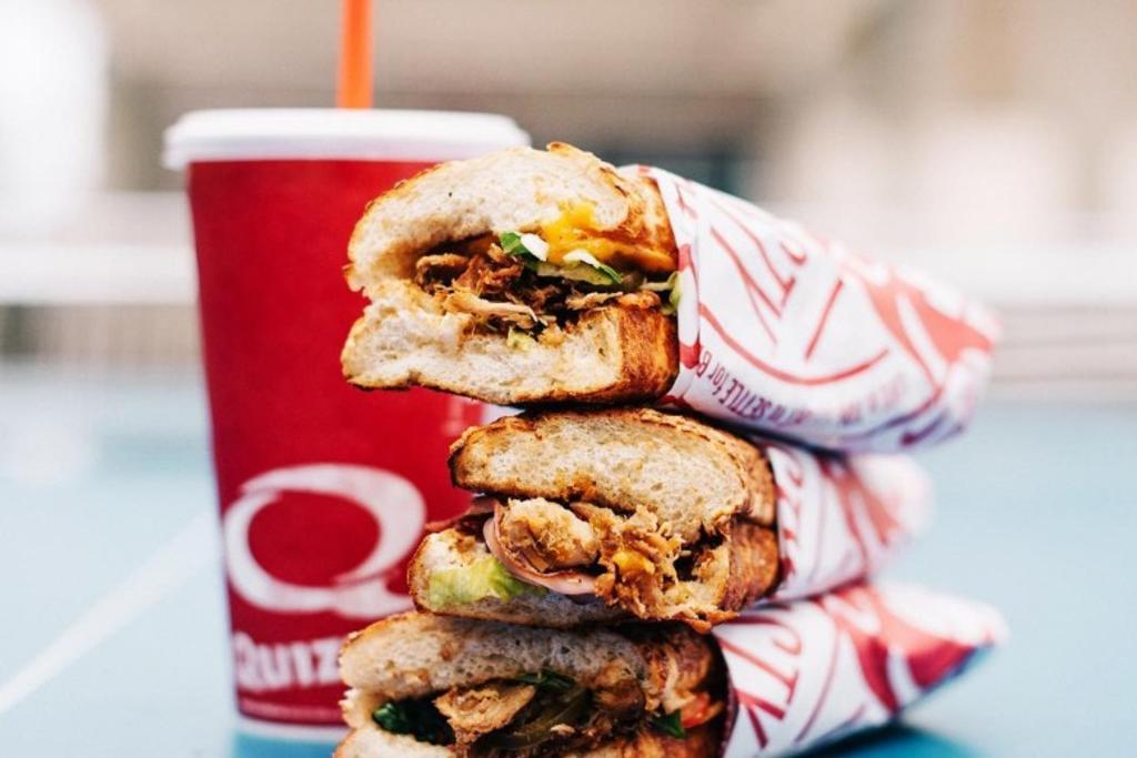Quiznos Fast Food Ranked