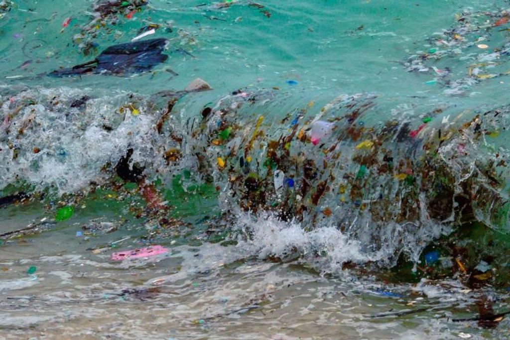 Sea Plastic Problem Pollution