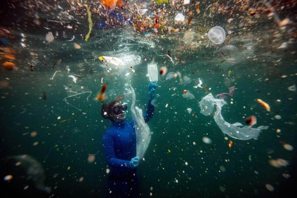 Sea Plastic Global Problem