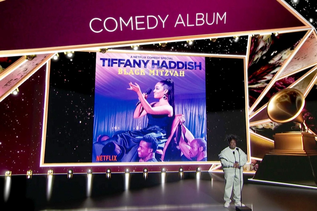 Tiffany Haddish Grammy Comedy