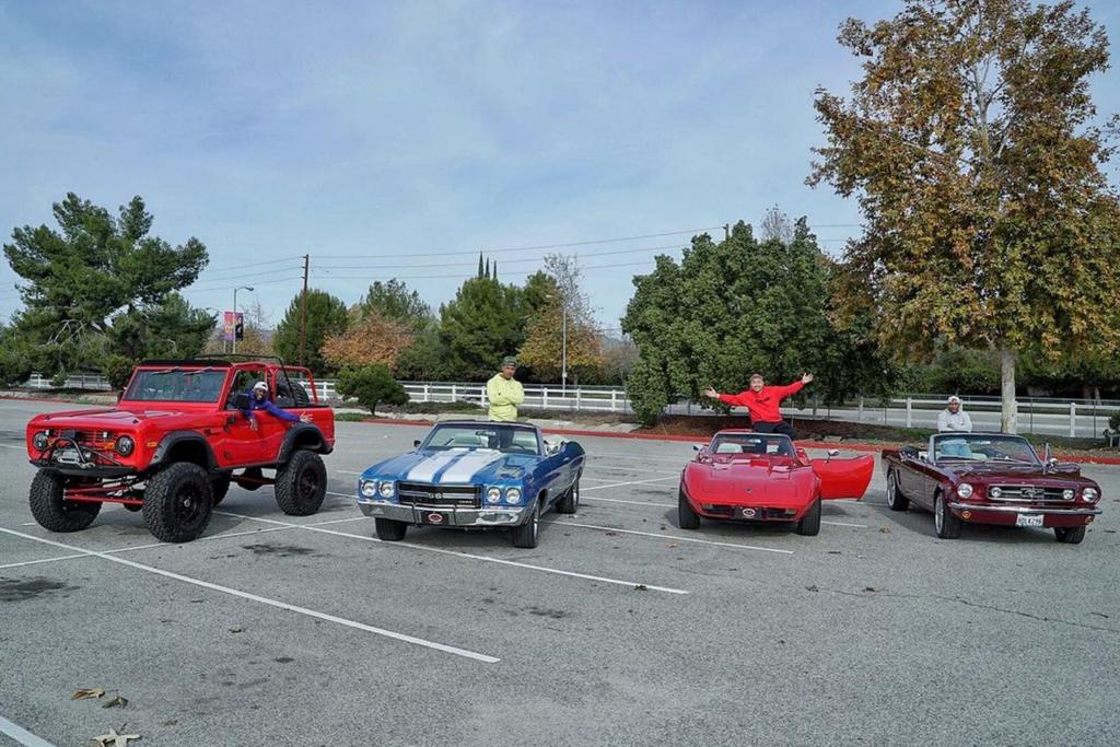 Kevin Hart's Car Crew