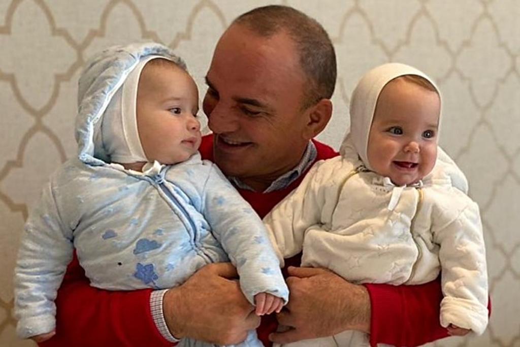Galip, Ozturk family, Babies