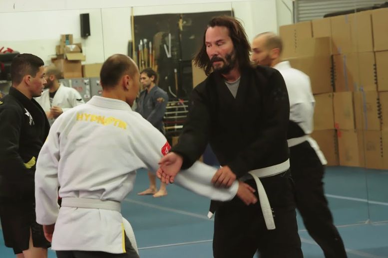 From Tom Hardy to Keanu Reeves: why Hollywood's hardest men are addicted to  Brazilian Jiu-Jitsu