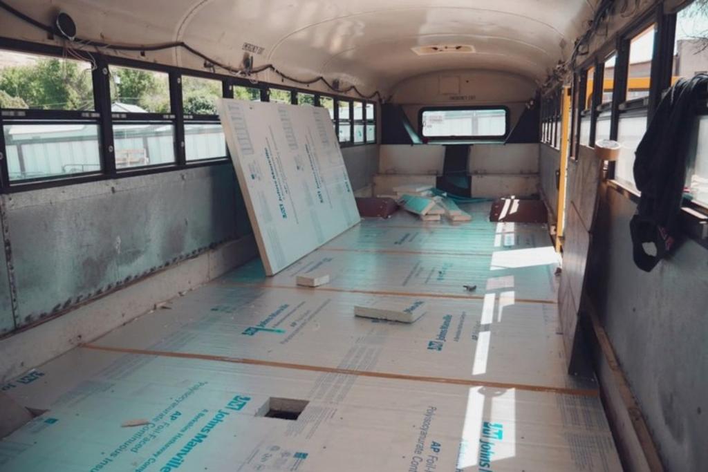 School Bus Home Transformation