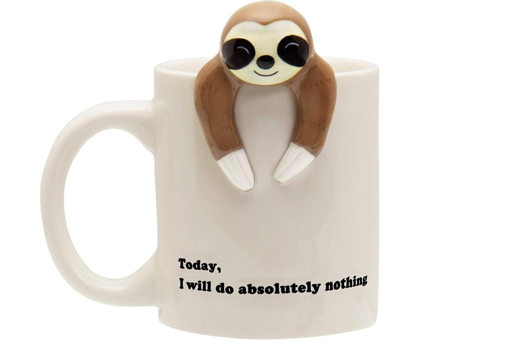 unusual gifts Sloth Mug
