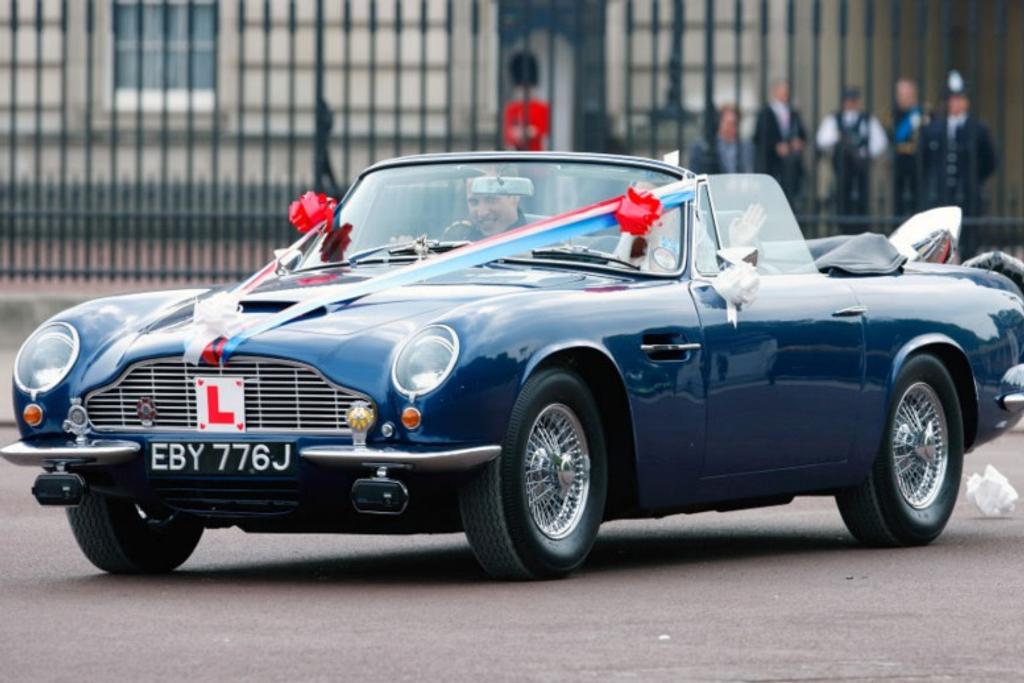 Prince Charles Luxury Car