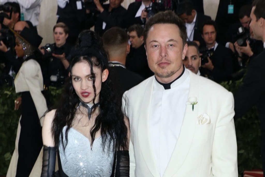 Grimes Elon Musk Couple