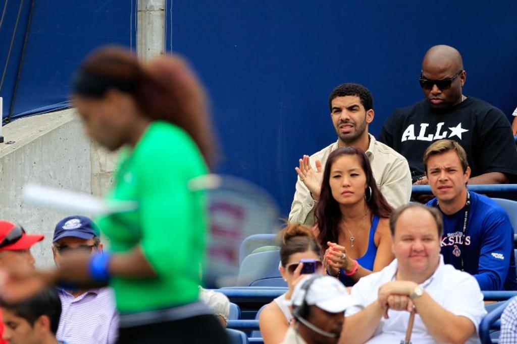 Serena Williams Drake Couple