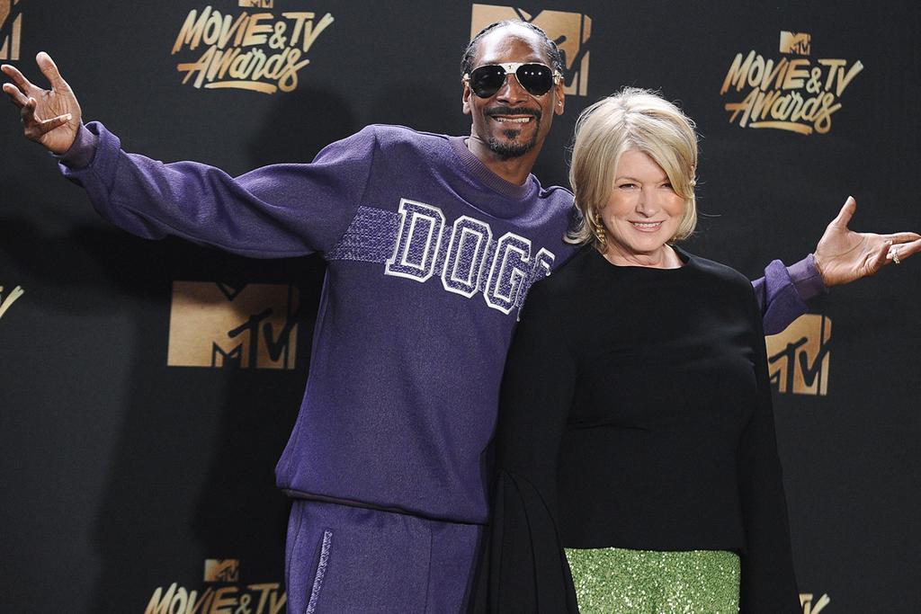 Snoop Dogg Martha Stewart