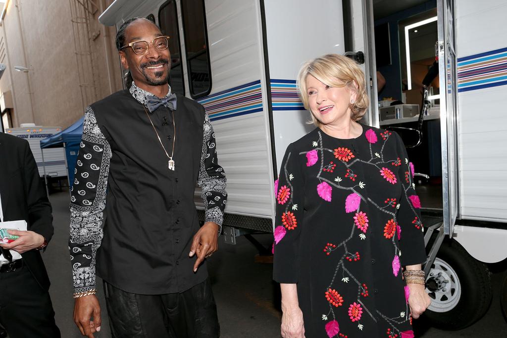 Snoop Dogg Martha Friendship