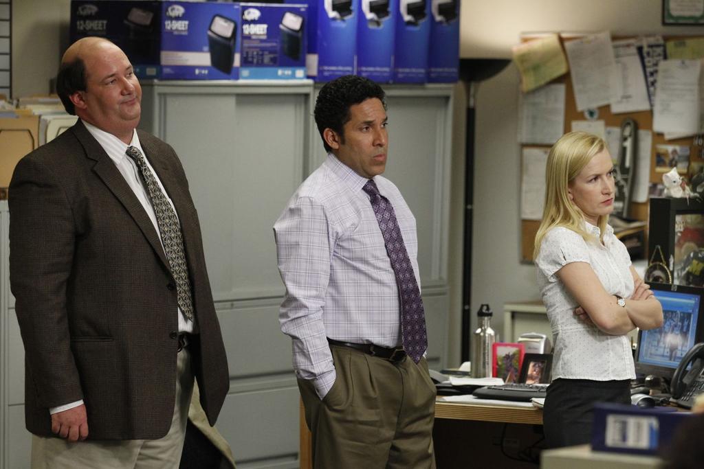 The Office Behind Scenes