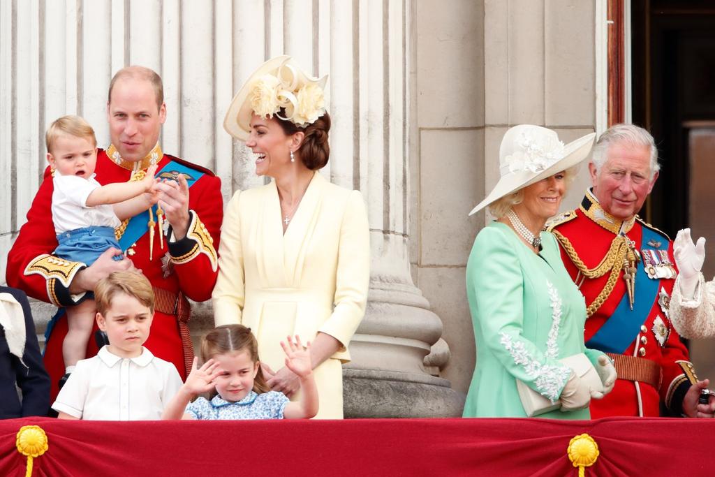 Prince William, royal family