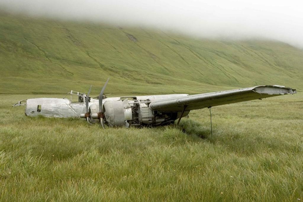B-24D Liberator Alaska Crash