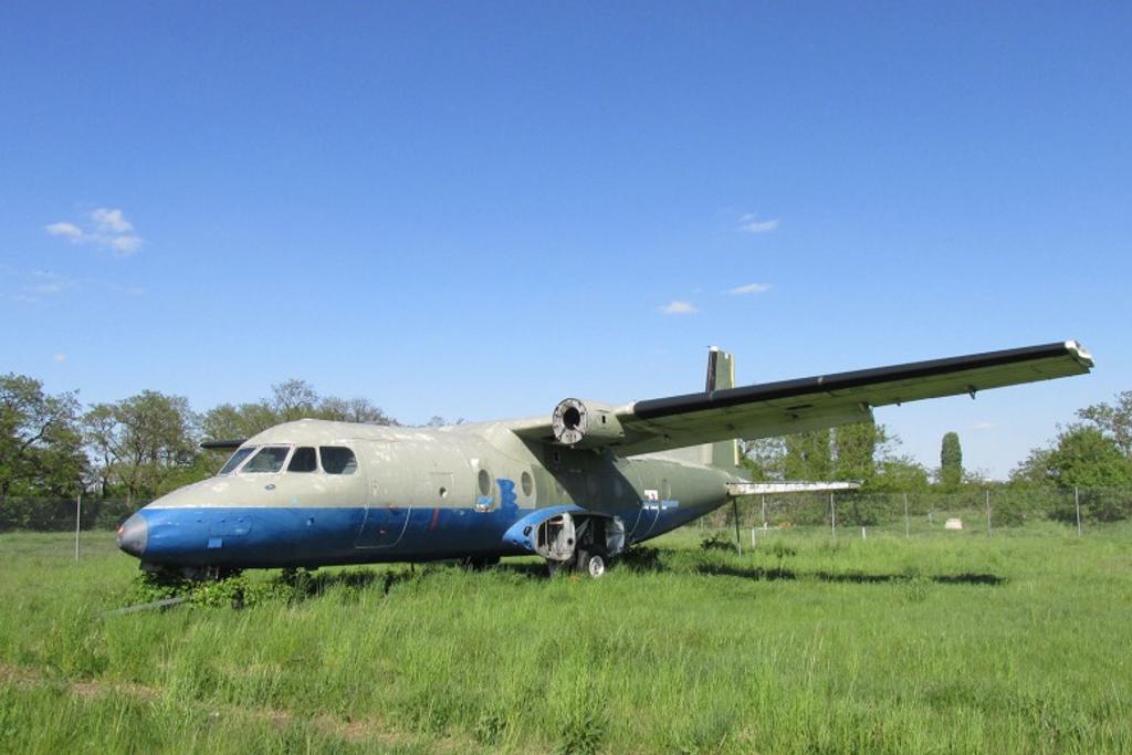 Tempelhof Airport Abandoned Airplane