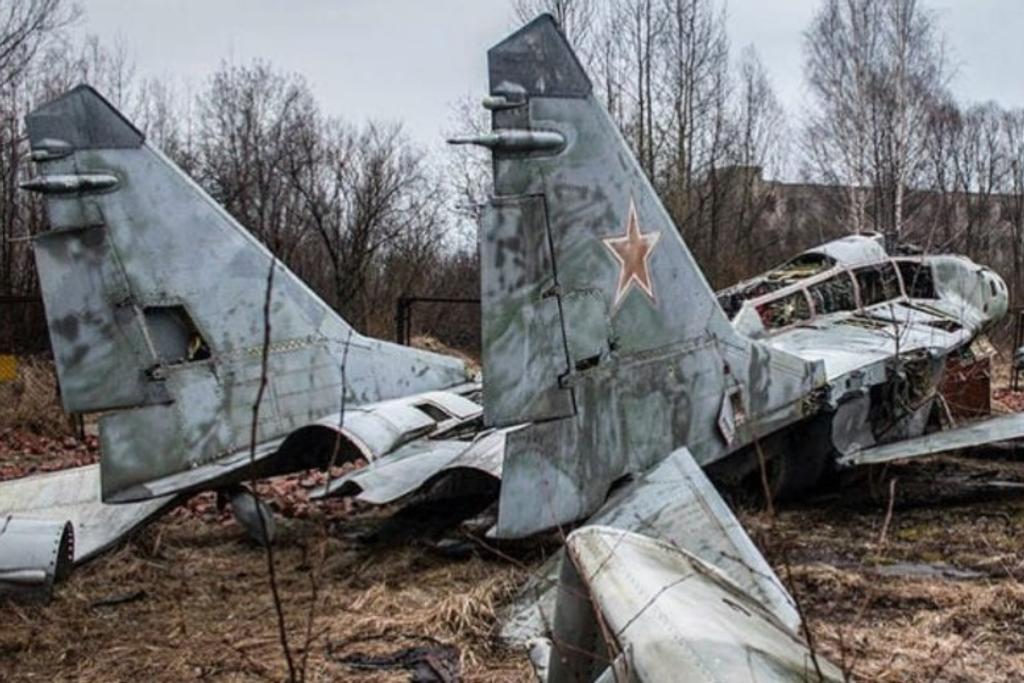 Soviet MiG-29 Crash Russia