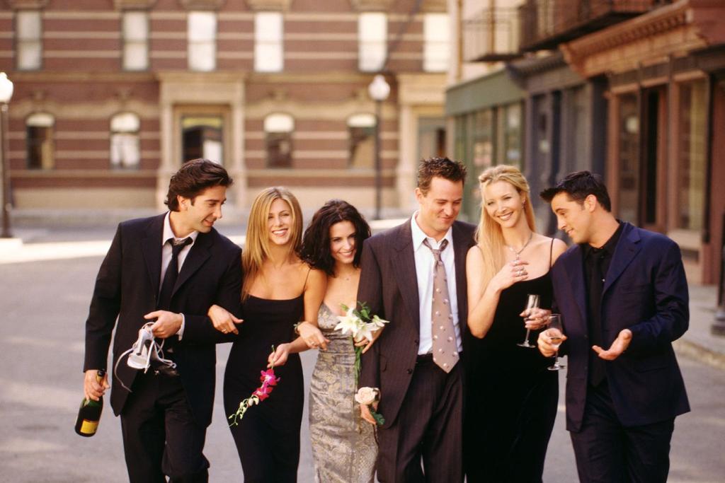 Friends, Reunion, Special, HBO