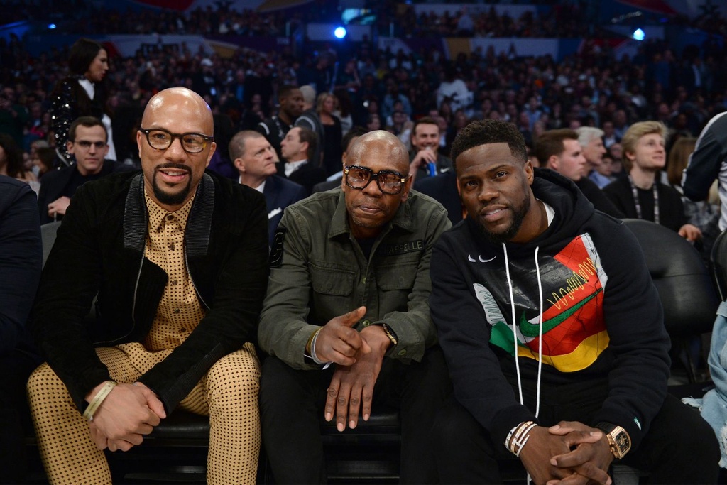 Common, Dave Chappelle, Kevin