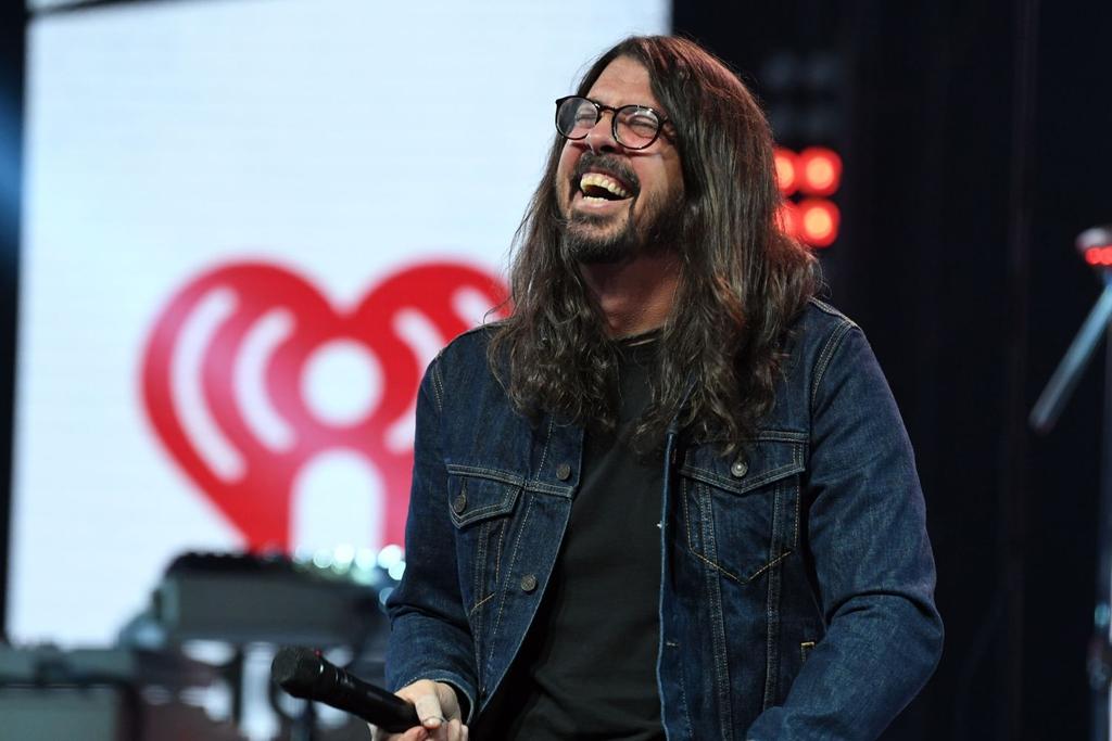 dave grohl tonight show