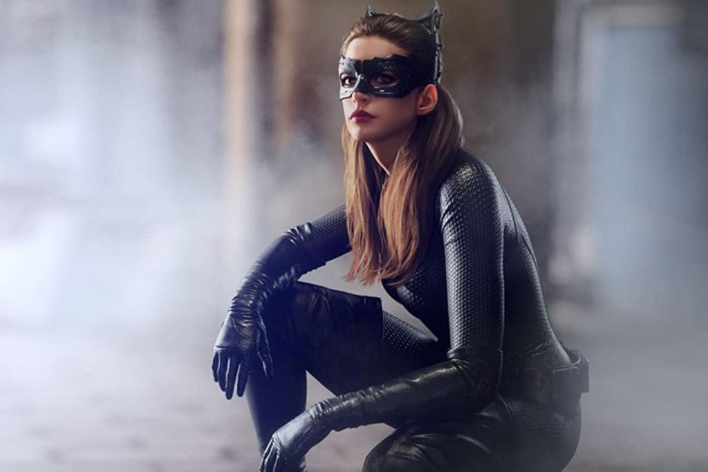 Batman Catwoman Anne Hathaway