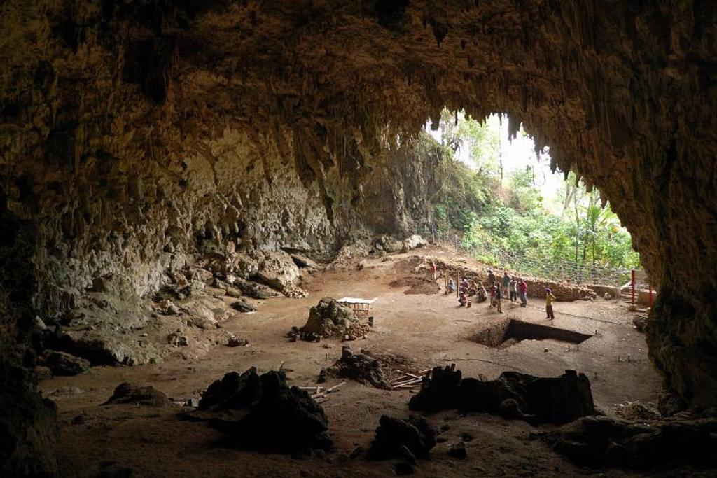 Homo Floresiensis Hobbit cave