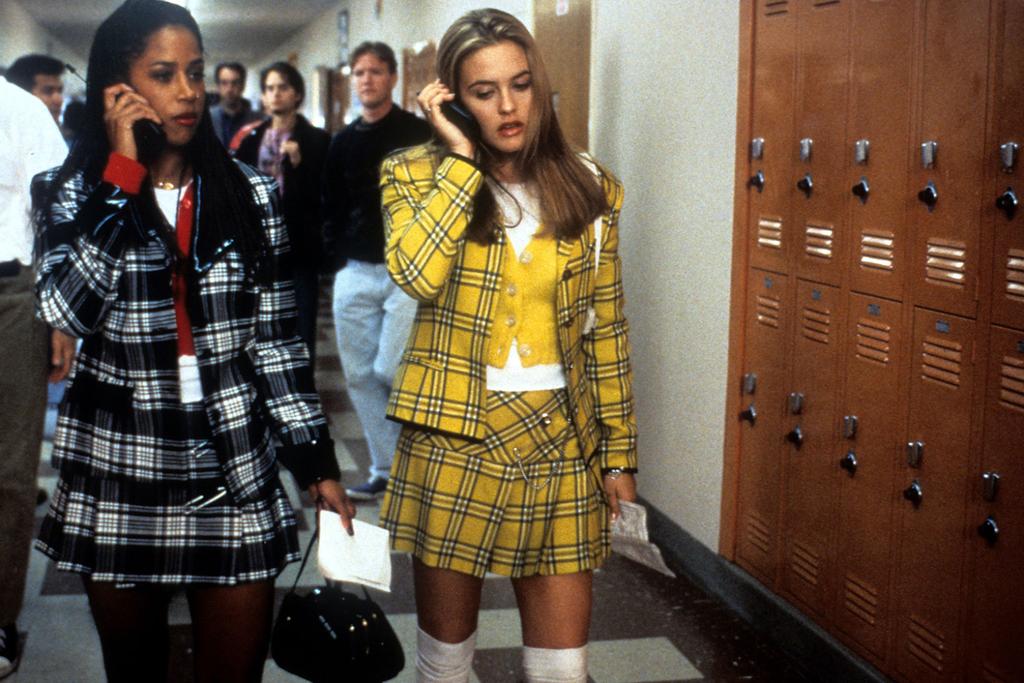 Alicia Silverstone Clueless Outfit