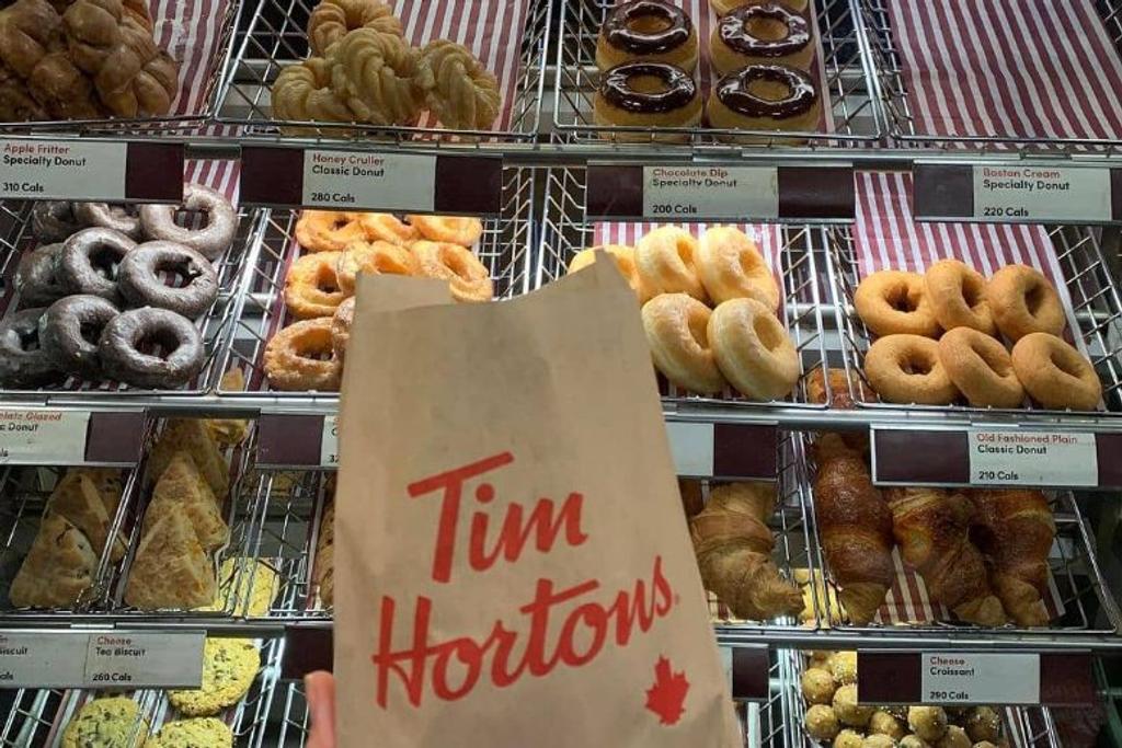Tim hortons, review, donuts