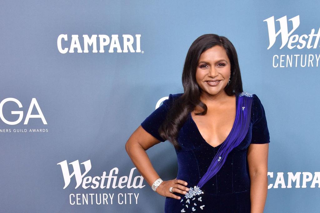 Mindy kaling, lakers, comedy