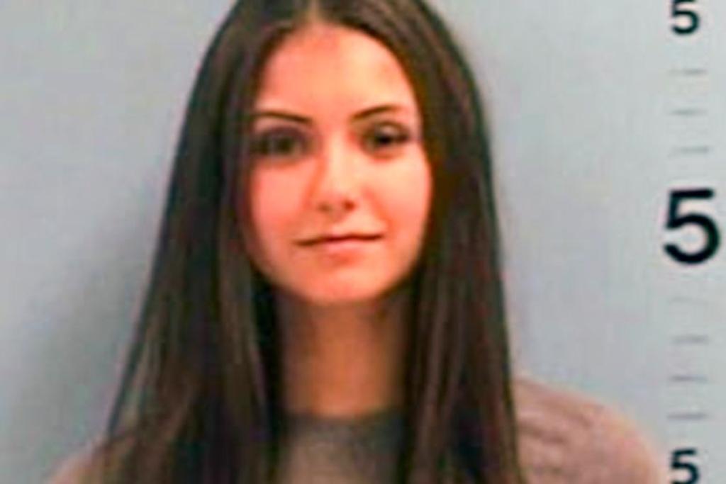 Nina dobrev, jail, arrested
