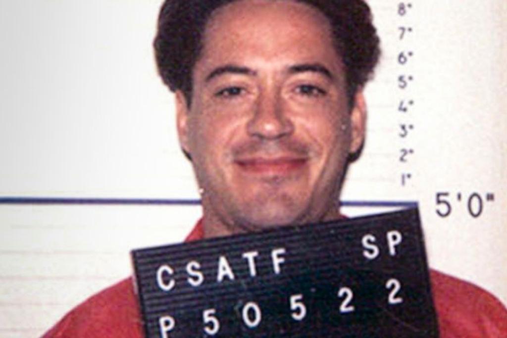Robert Downey Jr. jail