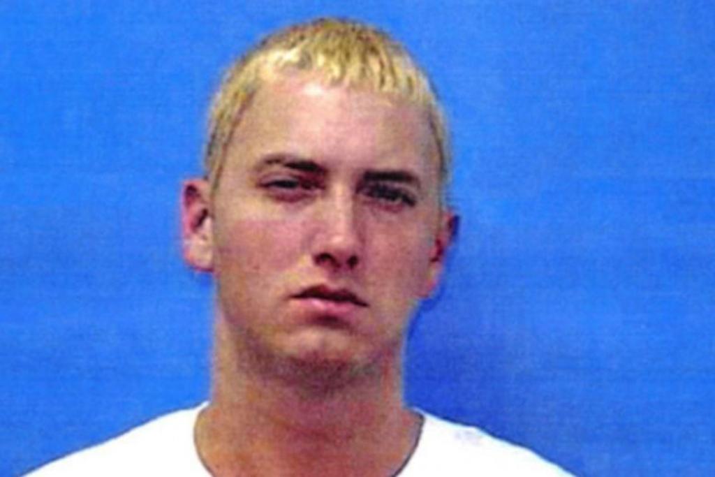 Eminem, arrested, jail
