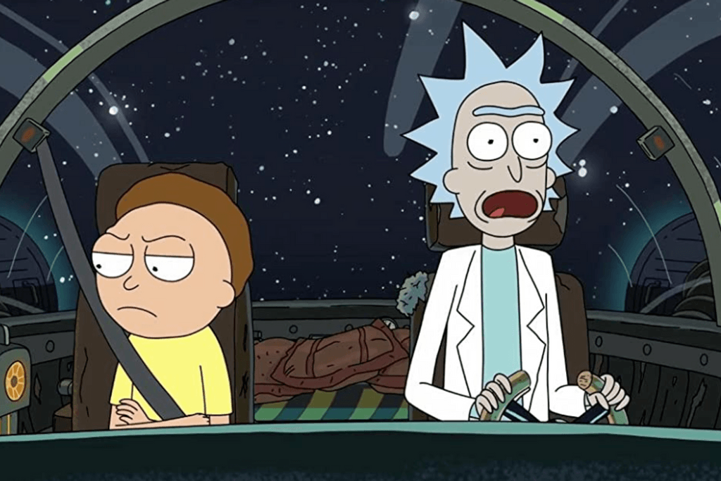 Rick and Morty, Hulu