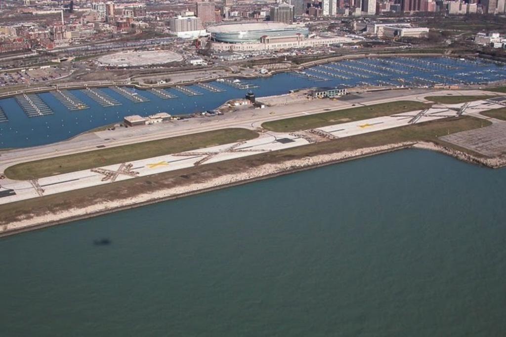 Abandoned Airport Meigs Field
