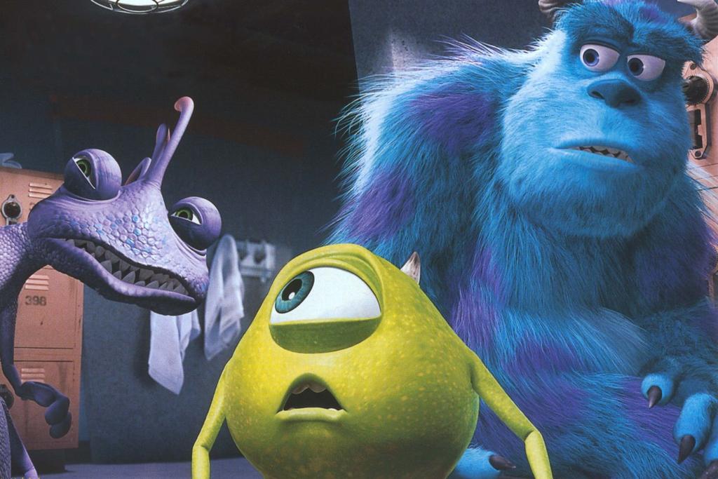 monsters inc, sequel, dinsey+
