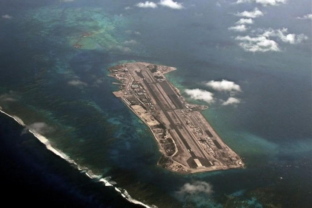 Abandoned Johnston Atoll Airport