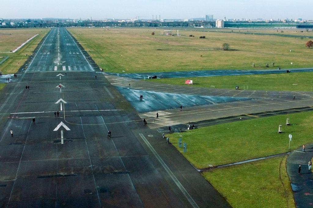 Abandoned Berlin Tempelhof Airport