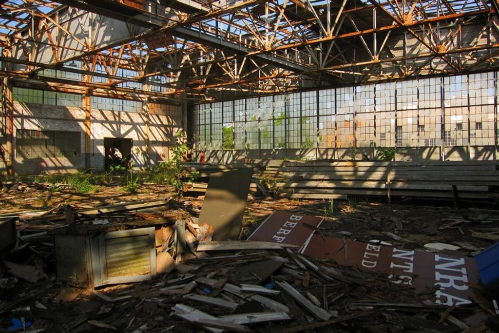 Abandoned Floyd Bennett Field