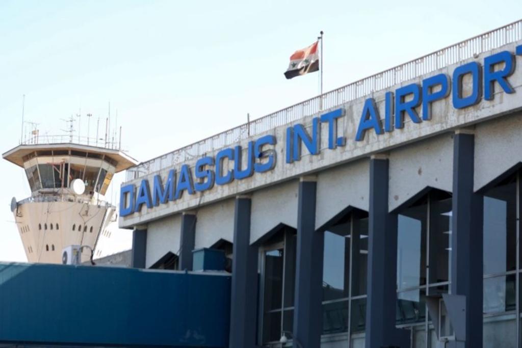 Damascus International Airport Abandoned