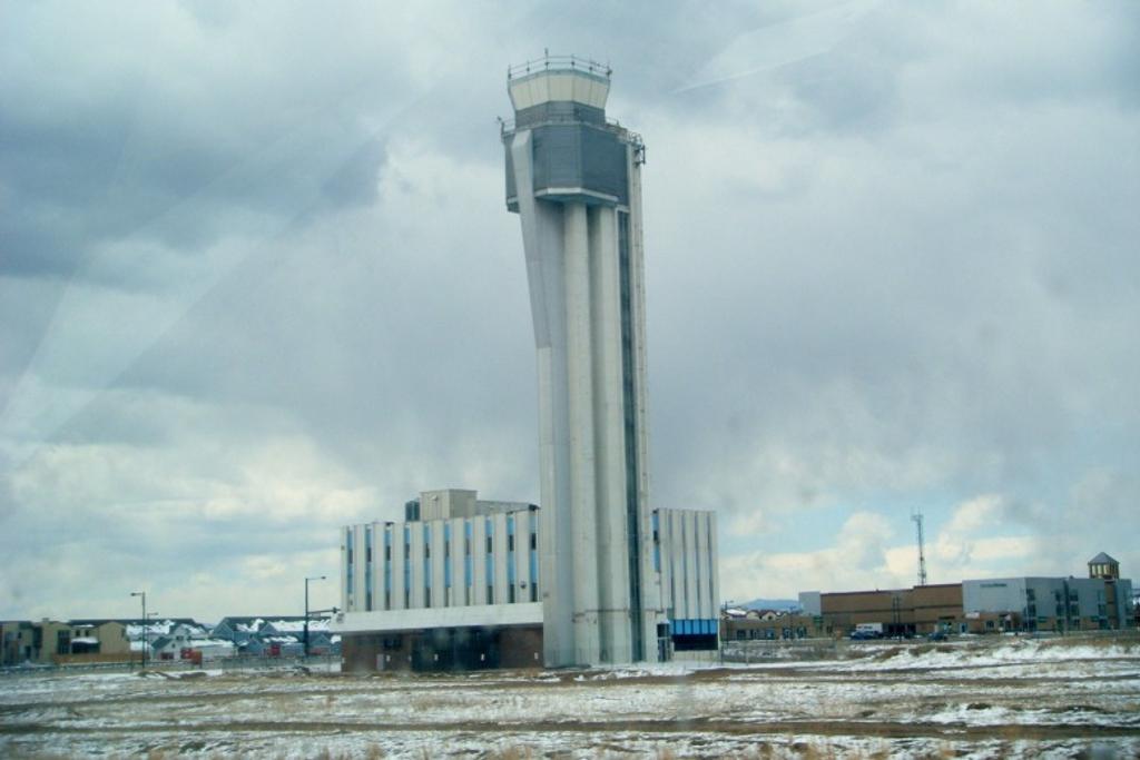 Abandoned Stapleton International Airport