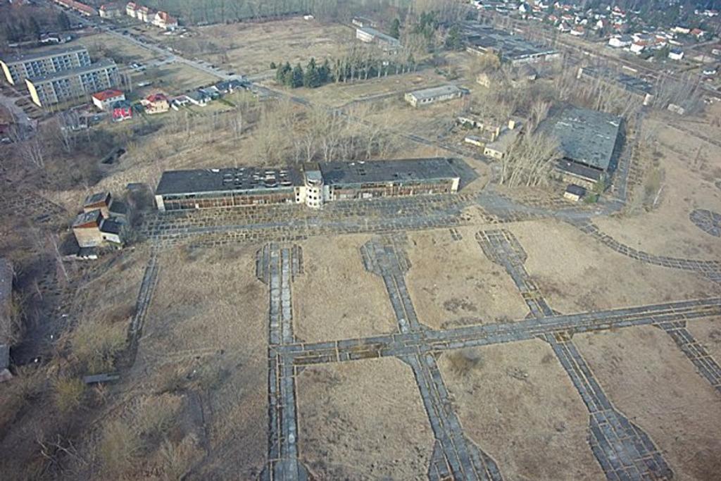 Abandoned Rangsdorf Soviet Airport