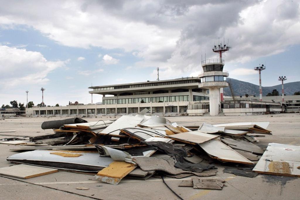 Abandoned Airport Kalamaki Airfield