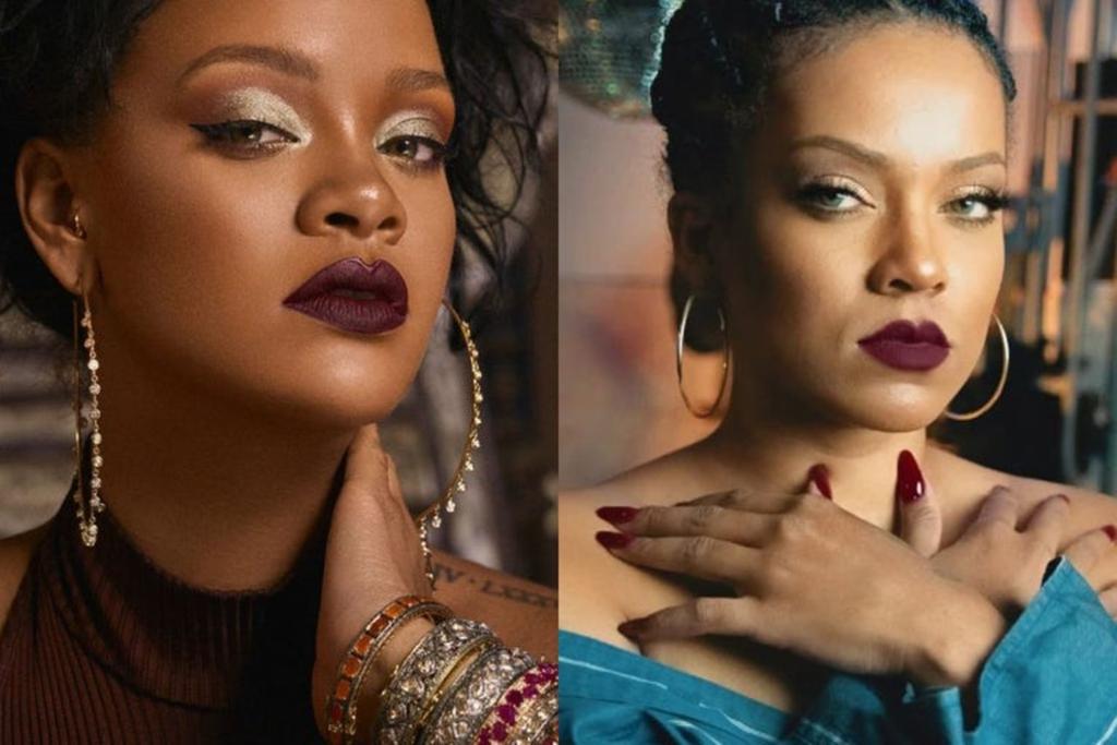 Rihanna, look alike, twins