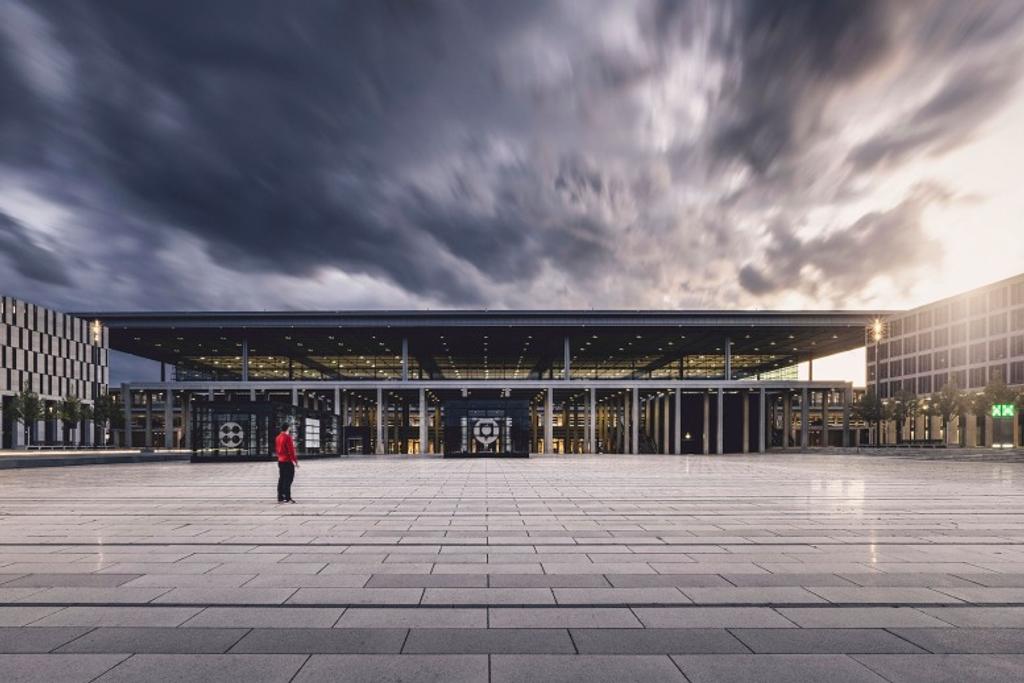 Abandoned Berlin Brandenburg Airport