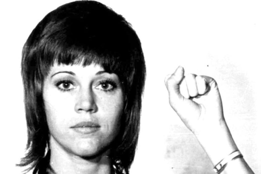 Jane Fonda, arrested, jail