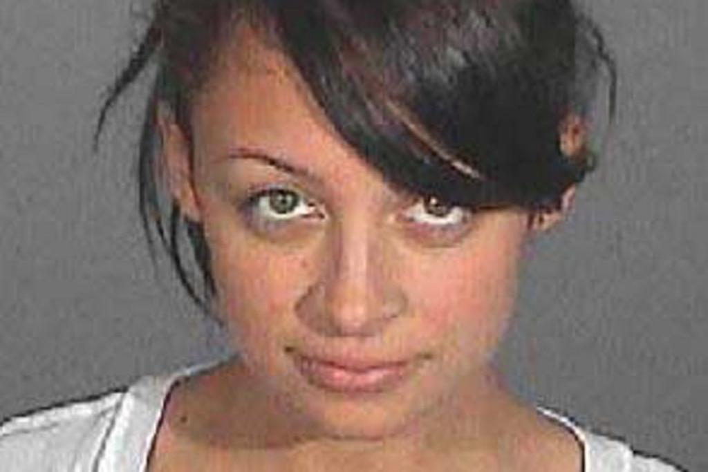 Nicole richie, jail, arrested