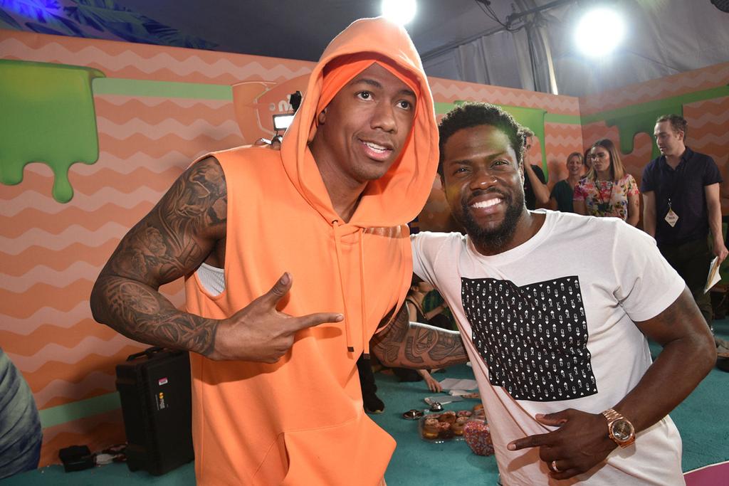 Kevin Hart Nick Cannon