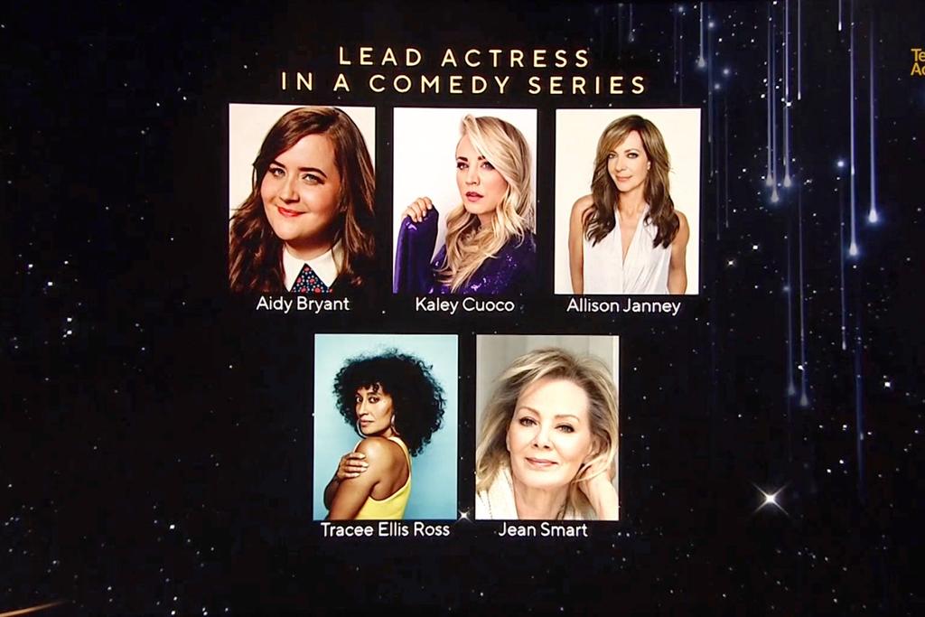 Lead Actress Comedy Emmy