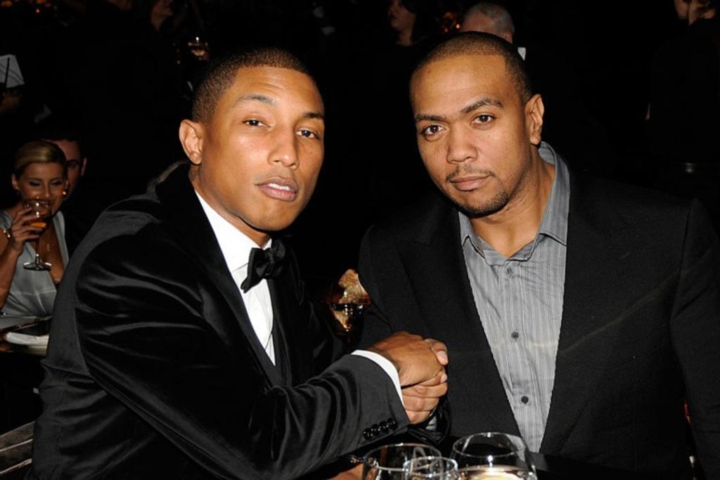 Timbaland Pharrell Related Relatives